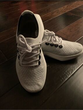 allbirds Women's White Knit Sneakers